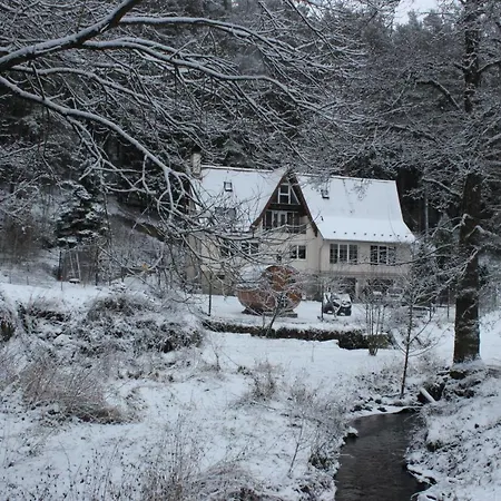 Gasberg Muhle Off Grid Chalet Poustka