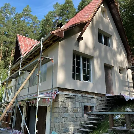 Chalet Gasberg Muhle Off Grid Poustka