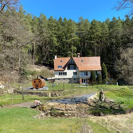 Chalet Gasberg Muhle Off Grid Poustka