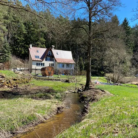 Gasberg Muhle Off Grid Chalet Poustka